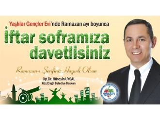 Kdz. Ereğli Belediyesi 30 Gün Boyunca İftar Verecek