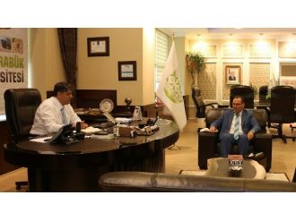 Libya Büyükelçiliği Akademi Ataşeliğinden Rektör Polat’a Ziyaret