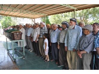 (Özel Haber) Vinç Kazasında Ölen İşçiye Son Veda