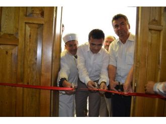 İskilip Karatepe Çatma Cami İbadete Açıldı