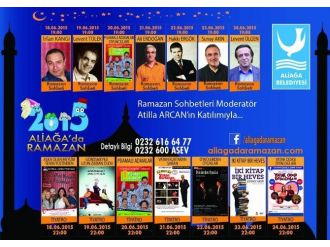 Aliağa’da Ramazan Programı Hazır
