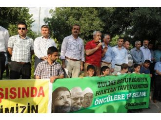 Mursi Hakkında Verilen İdam Kararı Batman’da Protesto Edildi