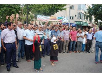 Adıyamanlı Stk’lardan Mursi’nin İdam Kararına Tepki