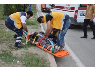 Yozgat’ta Trafik Kazası: 4 Yaralı