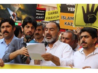 Mısır’daki İdam Kararları Diyarbakır’da Protesto Edildi