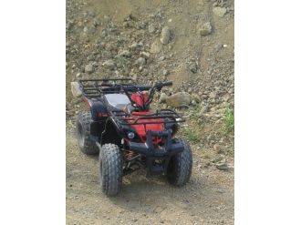 Atv İle Şarampole Yuvarlanan Çocuk Hastanelik Oldu