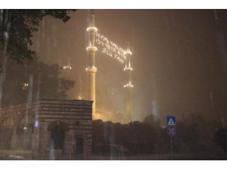 Edirne’de Sağanak Hayatı Felç Etti