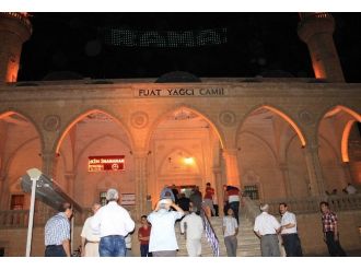 Mardin’de İlk Teravih Namazı Kılındı