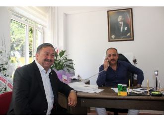 Baştuğ’dan Karakuş’a Ziyaret
