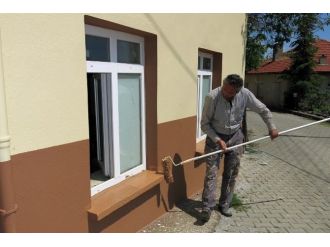 İbradı Belediyesi’nden Camilerde Bakım Ve Onarım