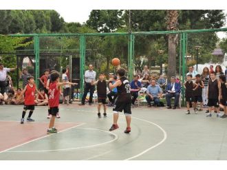 Minik Sincaplar Basketbol Turnuvası Düzenlendi