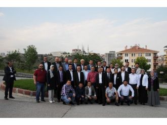 Ak Partili Vekiller Pursaklar’ı Selamladı