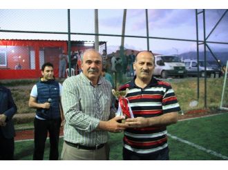 Erzincan Belediyesi Halı Saha Futbol Turnuvası Sona Erdi