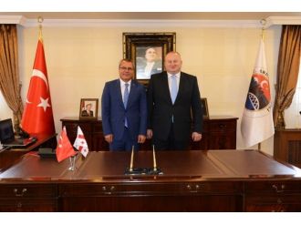 Gürcistan’ın Samtskhe-cavakheti Bölge Valisi Akaki Matchutadze Ardahan’ı Ziyaret Etti