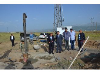 Tatvan’da 10 Yıllık Su Sorunu Çözüldü