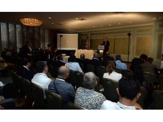 Btso Üyeleri Abd İle İşbirliği İmkanlarını Değerlendirdi