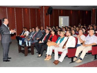 Adü Personeline Hizmet İçi Eğitim Verdildi