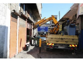 Şahinbey Sanayi Sitesine Taşınmalar Başladı