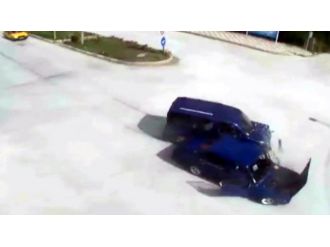 (Özel Haber) Sürücülerin Dikkatsizliği Mobese Kameralarında