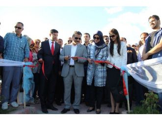 Çemişgezek Sahiline Yapılan Sosyal Tesis Törenle Açıldı