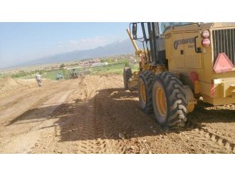 Bolvadin İlçe Kabristanlığında Genişletme Çalışması
