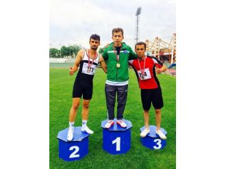 Bursalı Atlet Polonya’da Türkiyeyi Temsil Edecek