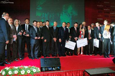 Haber Kameramanları Derneği ödülleri verildi 