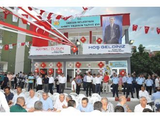 Tarsus’ta Taziye Evi Hizmete Açıldı