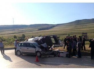 Pasinler’de Trafik Kazası: 5 Yaralı