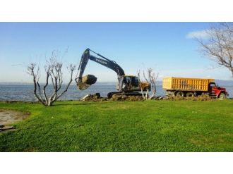 Dereköy Sahili Cazibe Merkezi Olacak