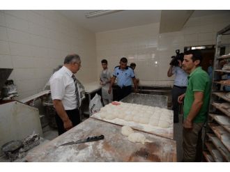 Fırınlara Ramazan Denetimi