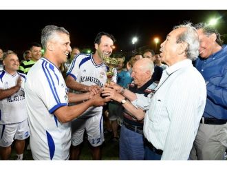 Veteran Turnuvası’nda Tüfad Şampiyon Oldu