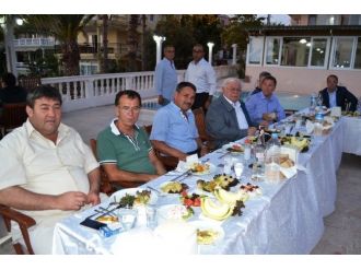 Mesut Ergin, Chpli Belediye Başkanlarını Aynı Sofrada Buluşturdu