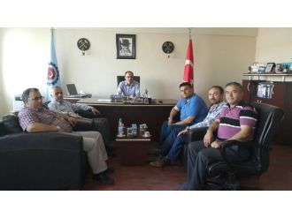 Başkan Ayrancı’ya Anlamlı Ziyaret