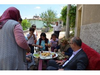 Başkan Şinasi Gülcüoğlu’ndan Camikebir Sakinlerine Müjde