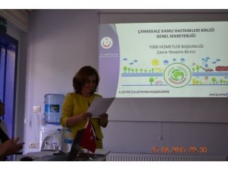 Kamu Hastaneleri Birliği Çevre Çalıştayı Yapıldı