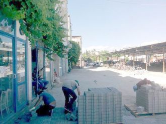 Acıpayam’da Üst Yapı Çalışmaları Başladı