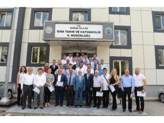 Edirne Valisi Şahin, Hijyenik İşletmeleri Ödüllendirdi