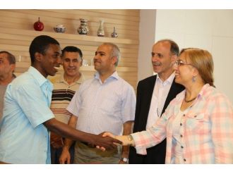 Afrikalı Öğrenciler Nevşehir’de