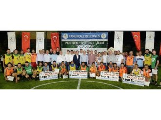 Halı Saha Turnuvası’nda Final Karşılaşması Yapıldı