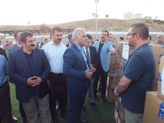 Elazığ’da Amatör Spor Kulüplerine Malzeme Yardımı Yapıldı