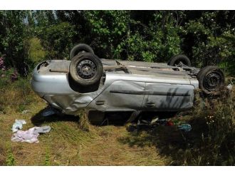 Afyonkarahisar’da Trafik Kazası: 6 Yaralı