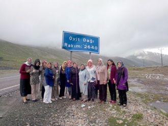 Aktif İş Kadınlarından Doğu Karadeniz Gezisi
