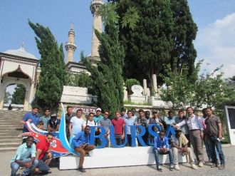 Misafir Öğrencilerden Anadolu Turu