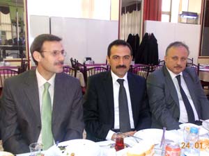 Nas İçin ‘Veda Kahvaltısı’ Düzenlendi