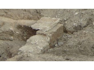 Site İnşaatından Tarih Fışkırdı