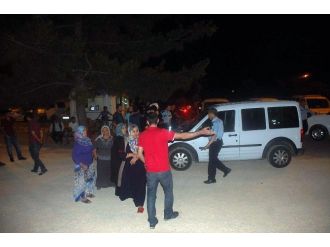 Kız Meselesi Kavgasında 1 Polis Yaralandı