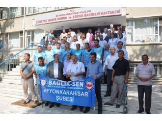 Afyonkarahisar’da Hastane Yöneticisinin Saldırıya Uğradığı İddiası