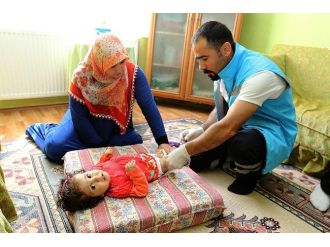 Büyükşehir Belediyesi’nden Kentte Bir İlk, Evde Sağlık Hizmeti