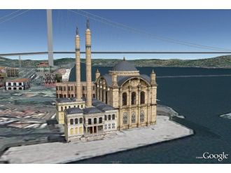 Ramazan’da Camilere 3 Boyutlu Ziyaret